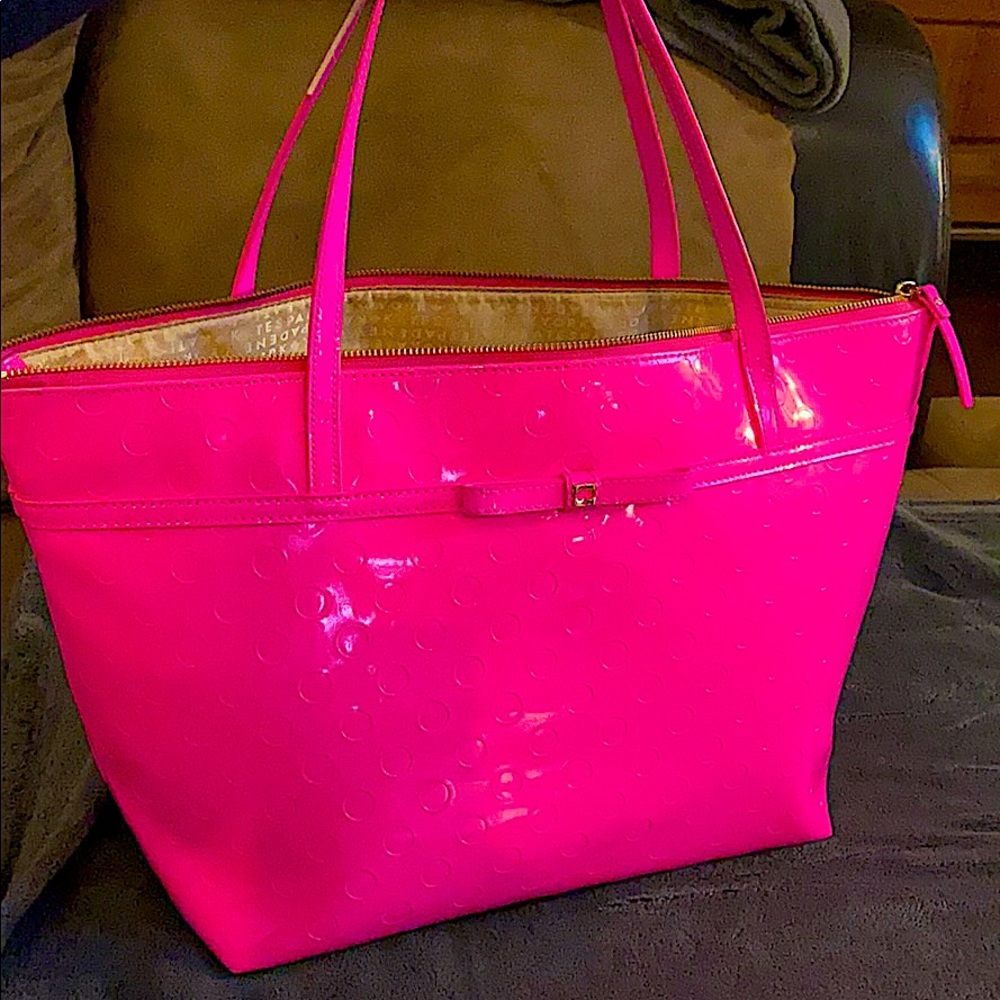 Kate Spade Sophie Camellia Street Tote Bag